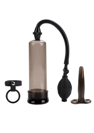 Performance masculine CalExotics Rock Hard Pump Kit