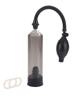 Performance masculine CalExotics Precision Pump With Enhancer