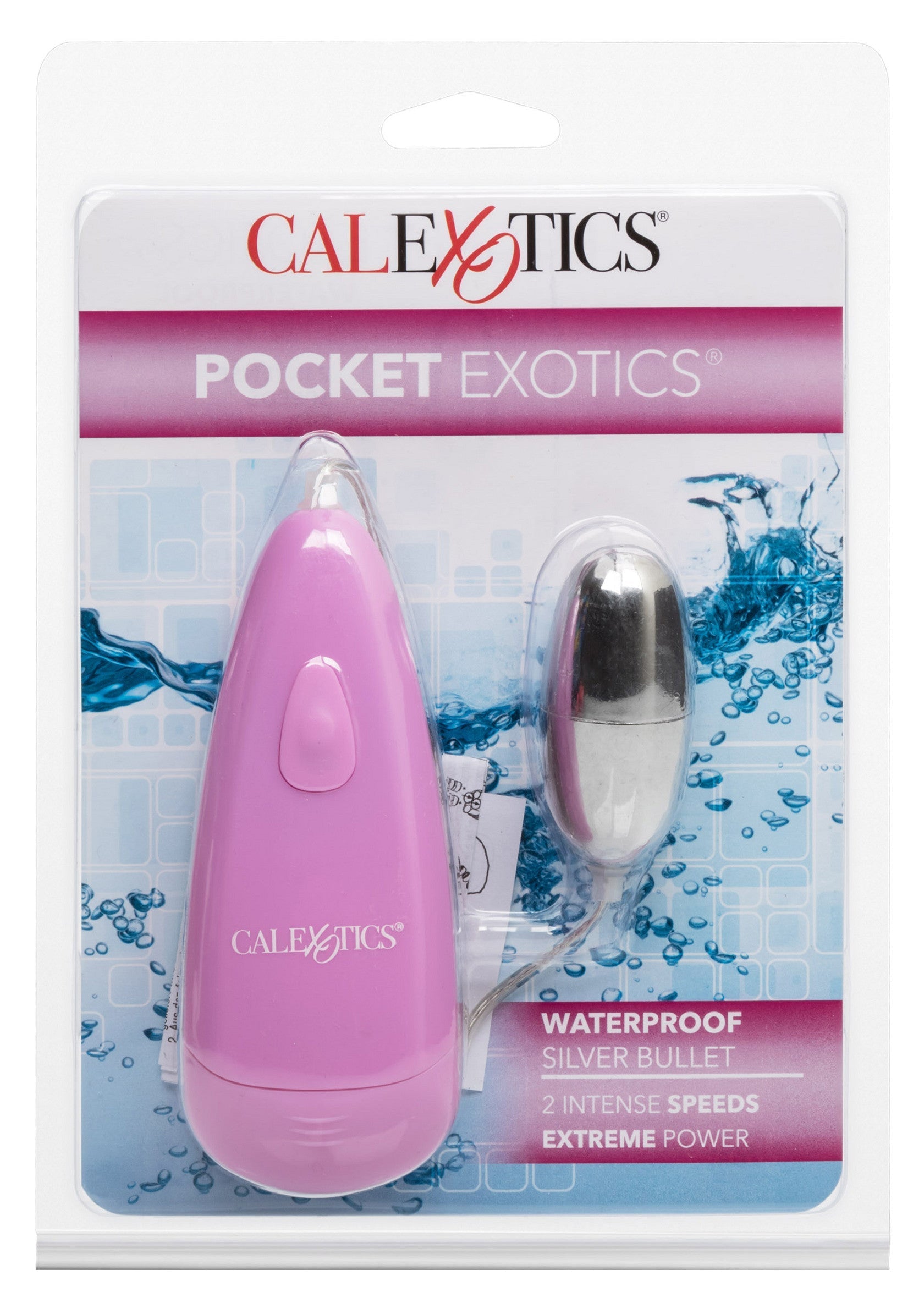Boules de Geisha CalExotics Pocket Waterproof Bullet