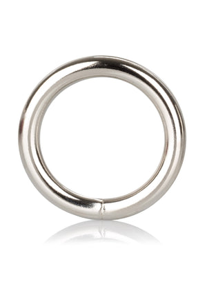 Performance masculine CalExotics Silver Ring Small