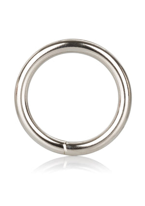 Performance masculine CalExotics Silver Ring Medium
