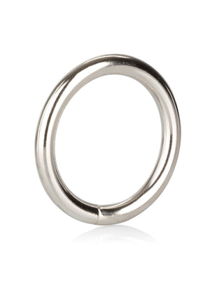 Performance masculine CalExotics Silver Ring Medium