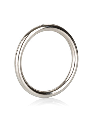 Performance masculine CalExotics Silver Ring Large