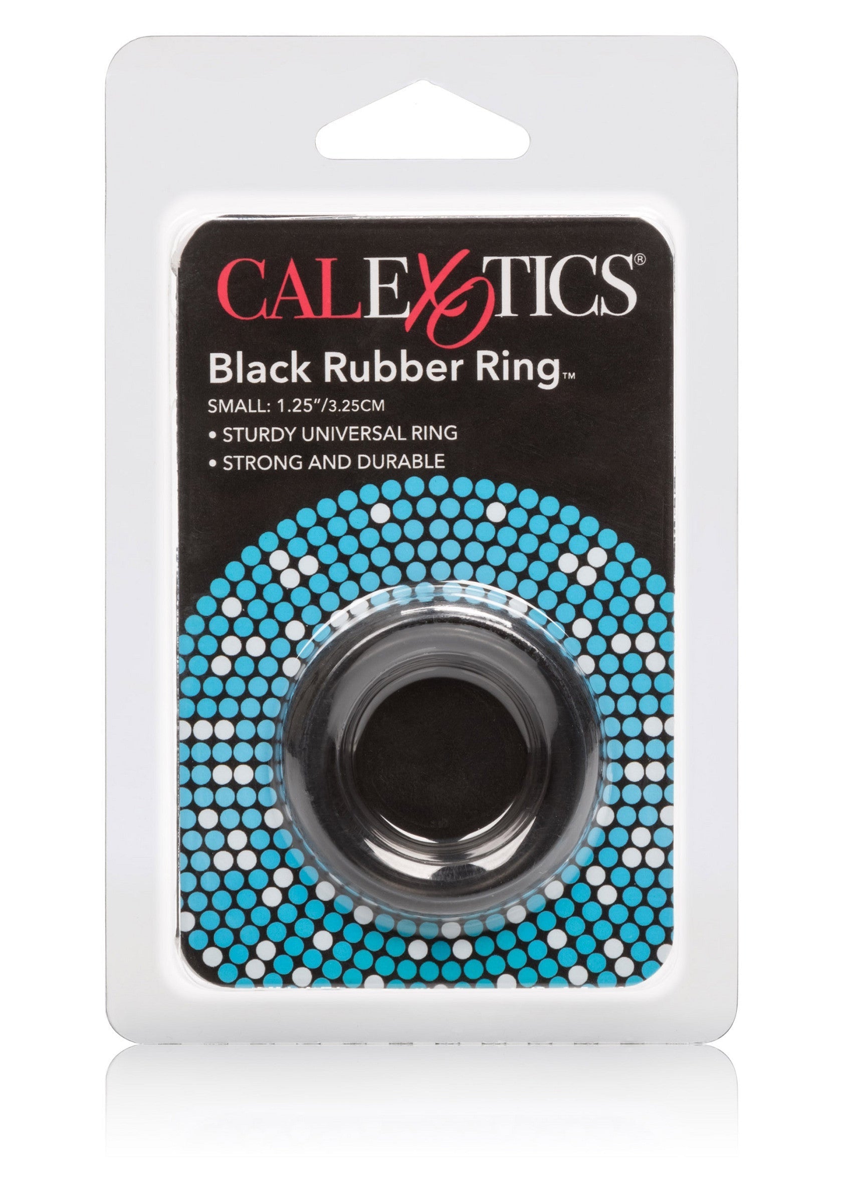 Performance masculine CalExotics Rubber Ring Small