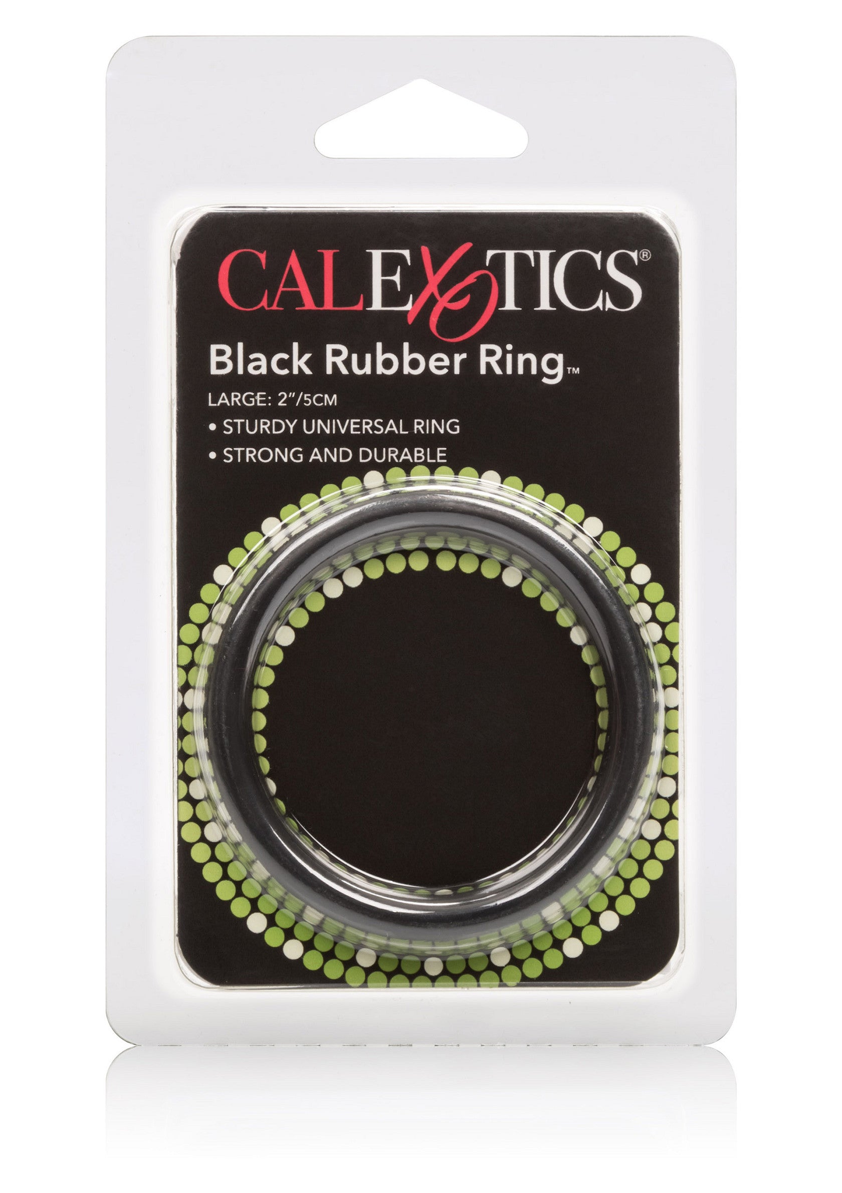 Performance masculine CalExotics Rubber Ring Large