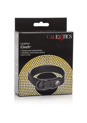 Performance masculine CalExotics Leather Cinch
