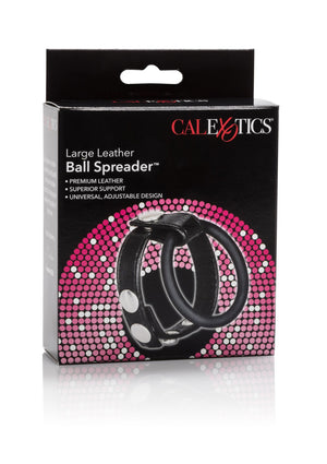 Performance masculine CalExotics Large Leather Ball Spreader