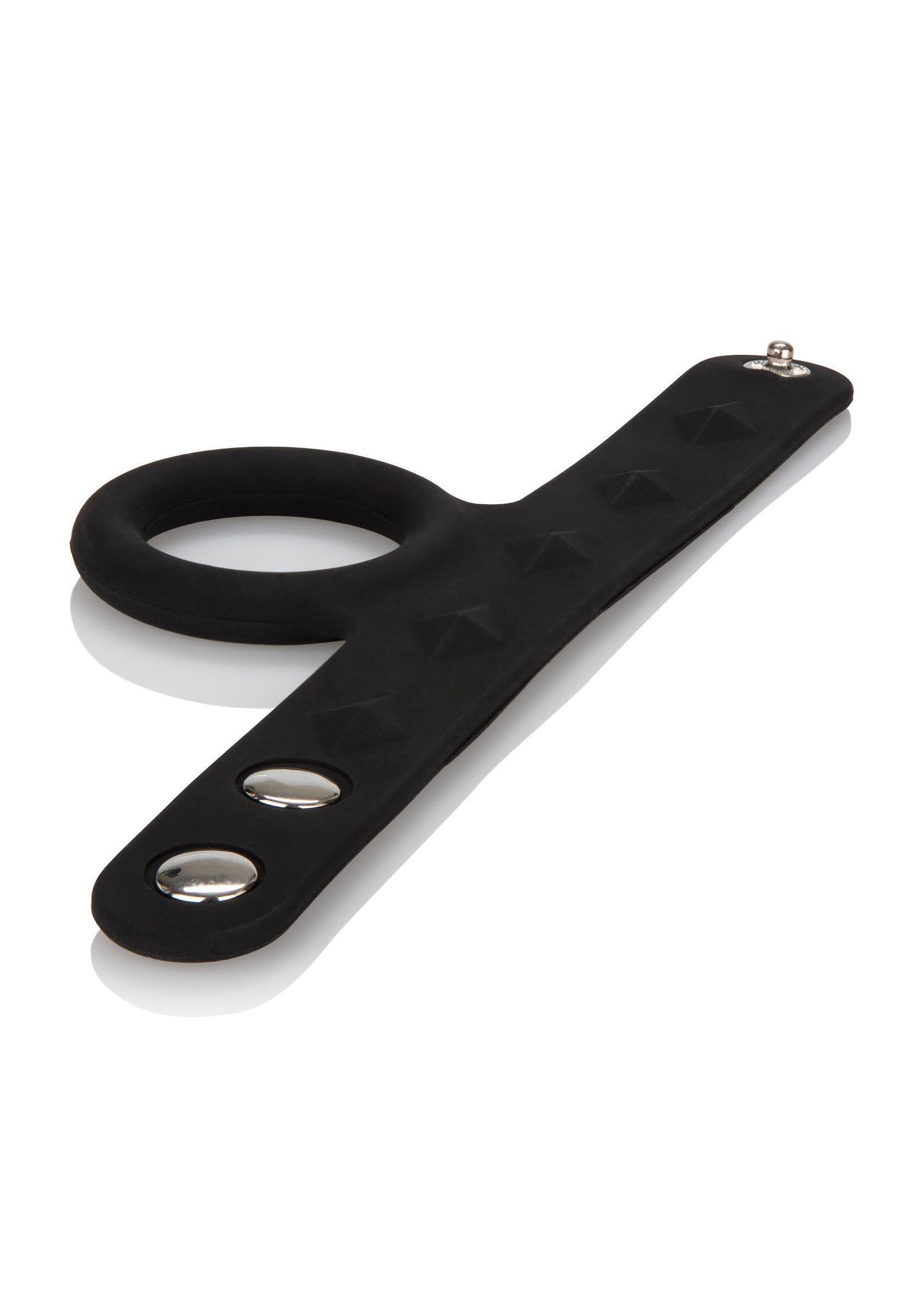Performance masculine CalExotics 3-Snap Scrotum Ring Medium