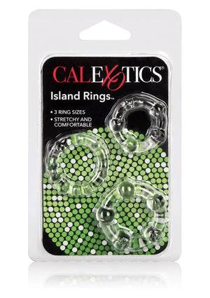 Performance masculine CalExotics Island Rings