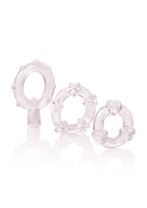 Performance masculine CalExotics Magic C-Rings