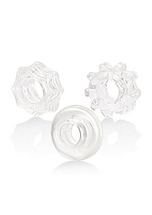 Performance masculine CalExotics Reversible Ring Set