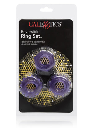 Performance masculine CalExotics Reversible Ring Set
