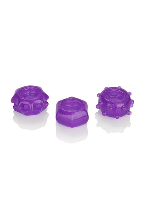 Performance masculine CalExotics Reversible Ring Set