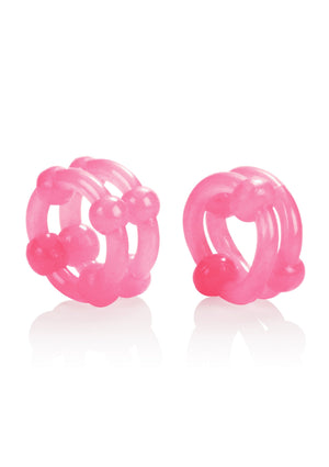 Performance masculine CalExotics Island Rings Double Stacker