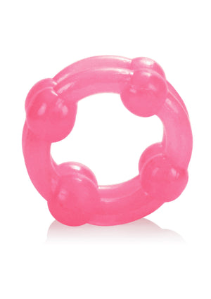Performance masculine CalExotics Island Rings Double Stacker
