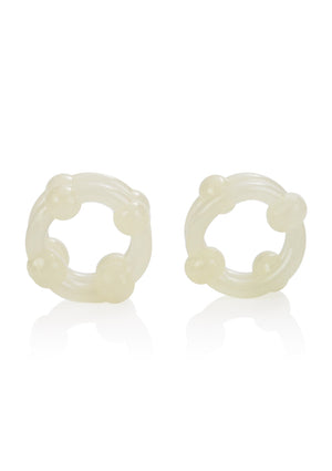 Performance masculine CalExotics Island Rings Double Stacker