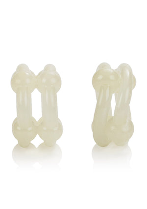 Performance masculine CalExotics Island Rings Double Stacker