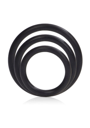 Performance masculine CalExotics Silicone Support Rings