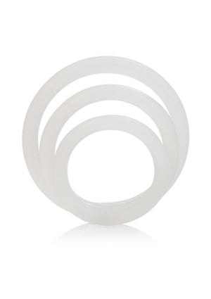 Performance masculine CalExotics Silicone Support Rings