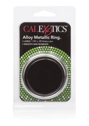 Performance masculine CalExotics Alloy Metallic Ring Large