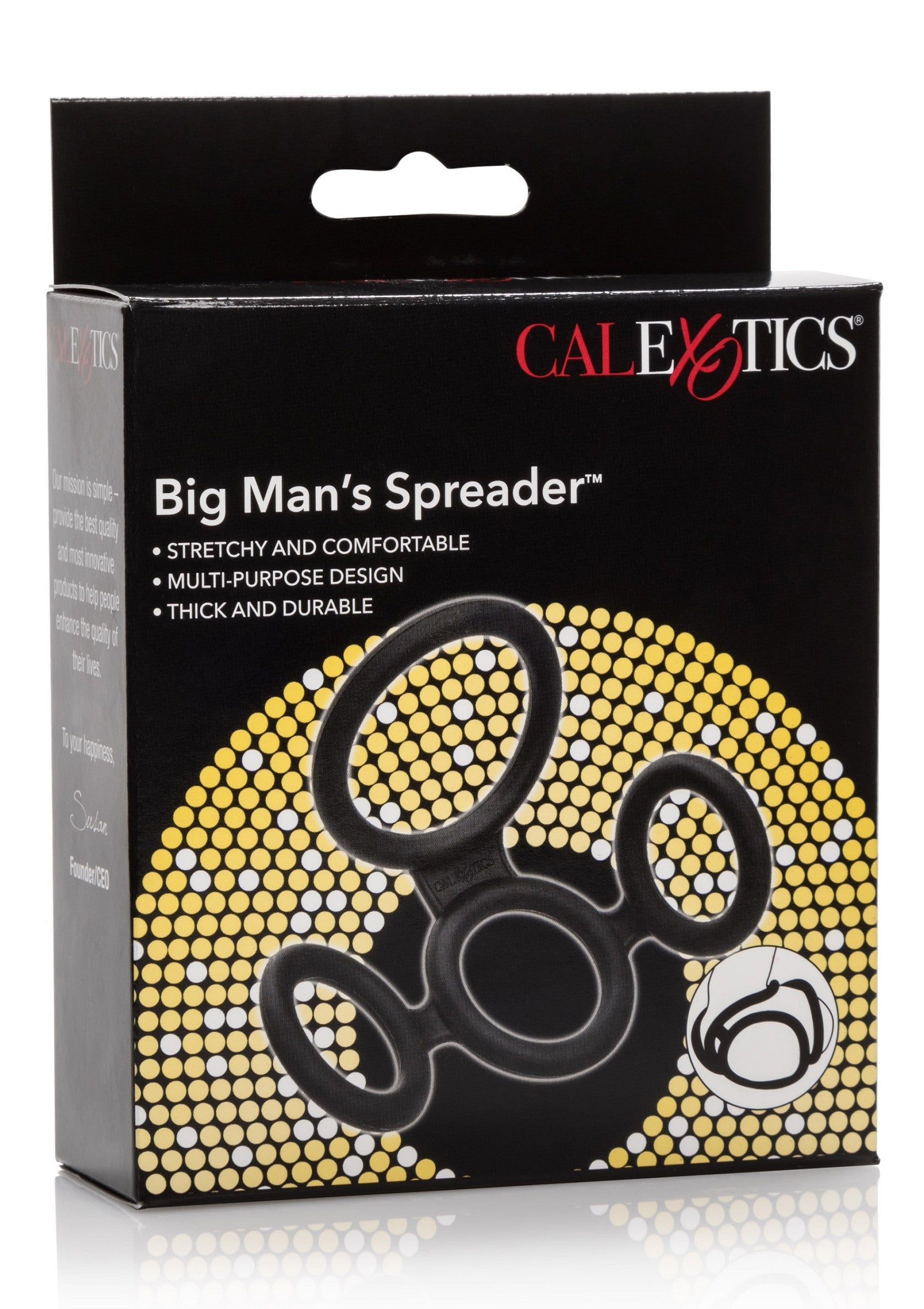 Performance masculine CalExotics Big Man S Spreader