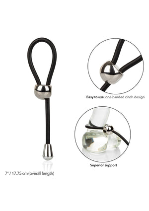 Performance masculine CalExotics E-Z Cinch Silicone Lasso
