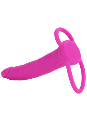 Gode-ceinture CalExotics Silicone Dual Penetrator