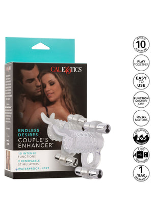 Performance masculine CalExotics Couples Enhancer