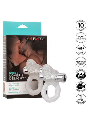 Performance masculine CalExotics Nubby Lovers Delight