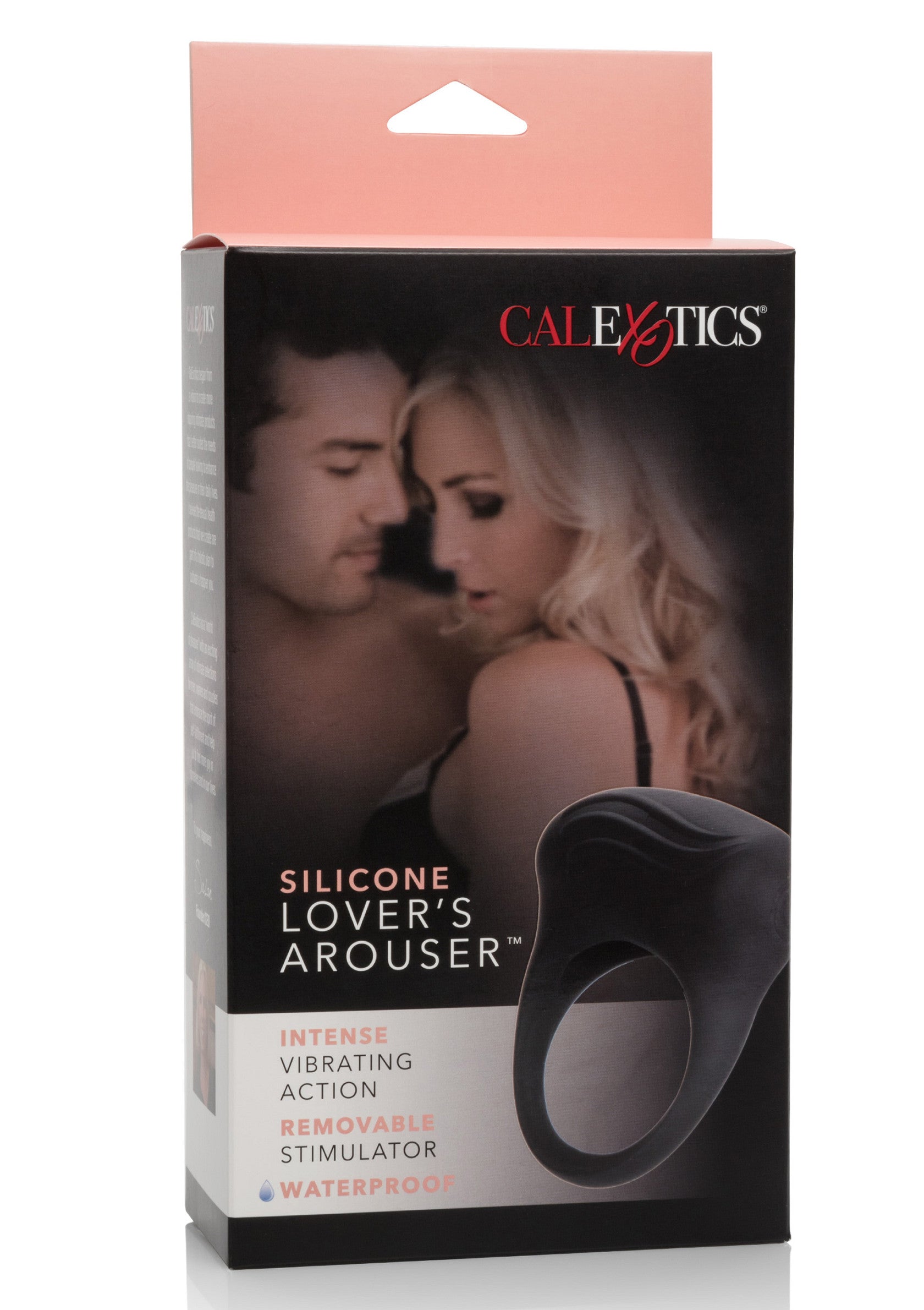 Performance masculine CalExotics Silicone Lovers Arouser
