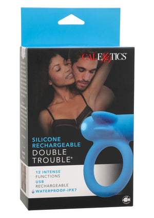 Performance masculine CalExotics Rechargeable Double Trouble