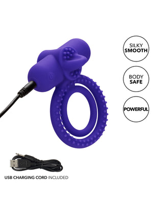 Performance masculine CalExotics Rechargeable Dual Climaxer