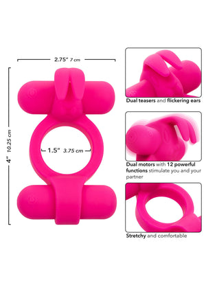 Performance masculine CalExotics Rechargeable Rockin Rabbit
