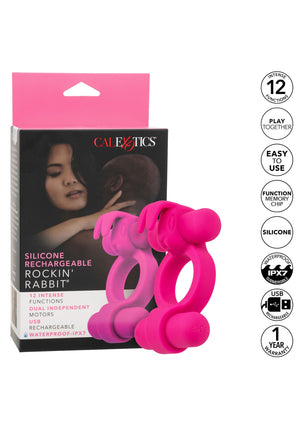 Performance masculine CalExotics Rechargeable Rockin Rabbit