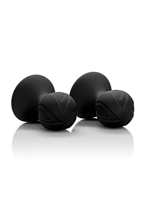 Stimulateur CalExotics Silicone Pro Nipple Suckers
