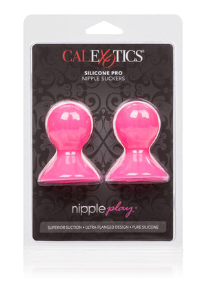 Stimulateur CalExotics Silicone Pro Nipple Suckers