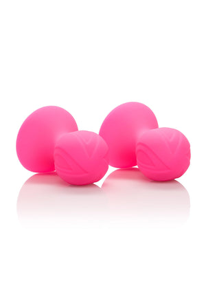 Stimulateur CalExotics Silicone Pro Nipple Suckers