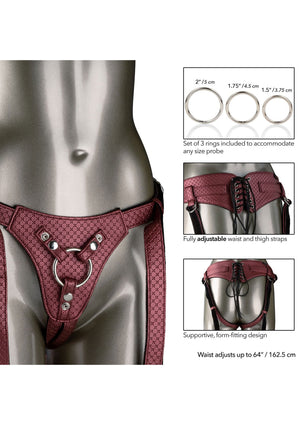 Gode-ceinture CalExotics The Regal Queen