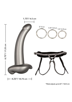 Gode-ceinture CalExotics The Royal Ultra-Soft Set