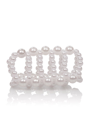 Performance masculine CalExotics Pearl Stroker Beads Large