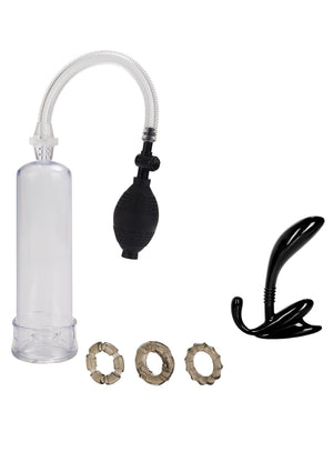 Performance masculine CalExotics His Essential Pump Kit