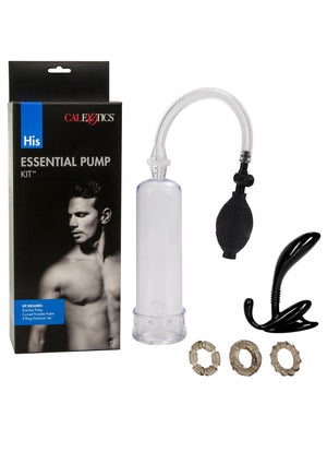 Performance masculine CalExotics His Essential Pump Kit