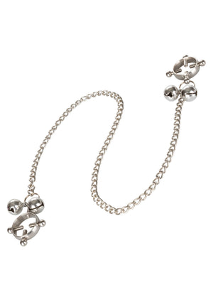 Accessoire BDSM CalExotics 4 Point Nipple Press With Bells