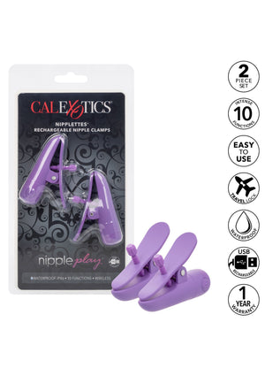 Accessoire BDSM CalExotics Nipplettes