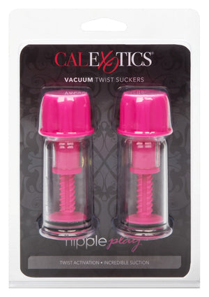 Stimulateur CalExotics Vacuum Twist Suckers