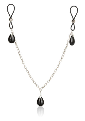 Accessoire BDSM CalExotics Nonpierce Nipple Chain Jewelry