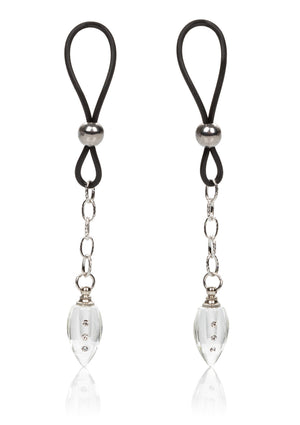 Accessoire BDSM CalExotics Nipple Jewel Crystal Teardrop