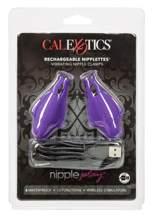 Accessoire BDSM CalExotics Rechargeable Nipplettes