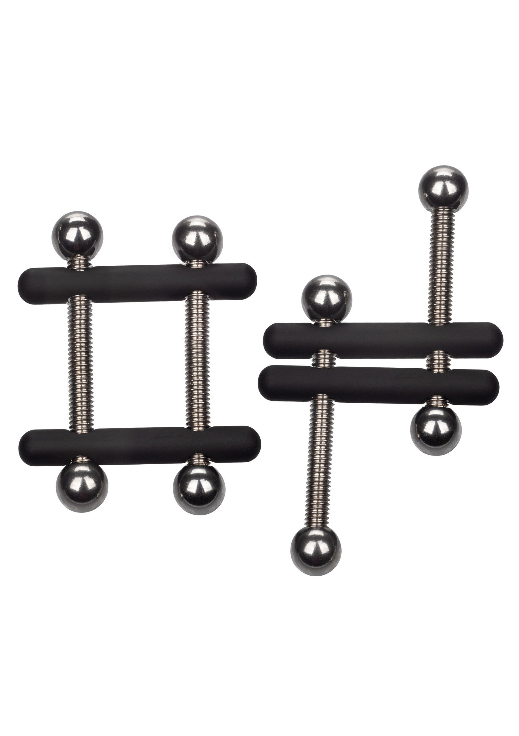 Accessoire BDSM CalExotics Crossbar Nipple Vices