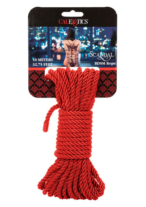 Accessoire BDSM CalExotics Scandal BDSM Rope 10 Meter